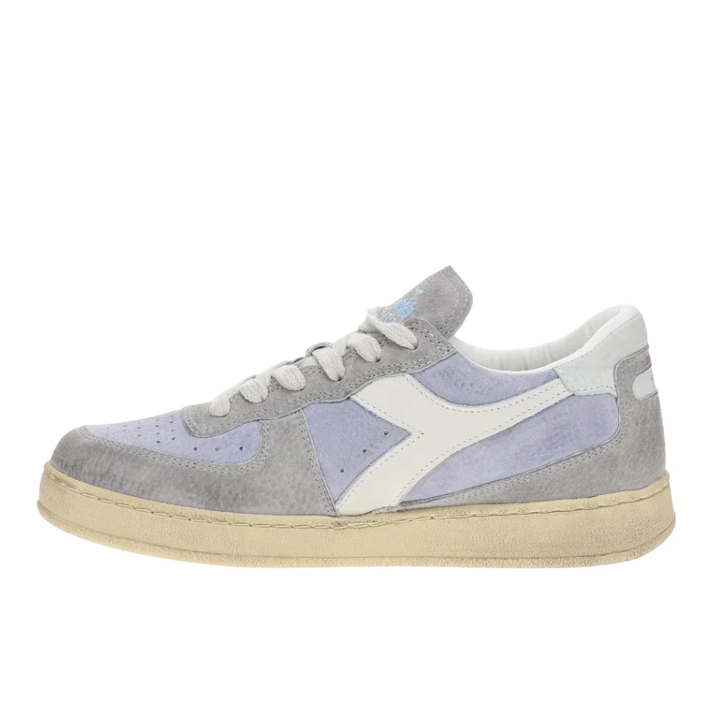 Mi Basket Suede Low Used Lace Up Sneakers - Image 3