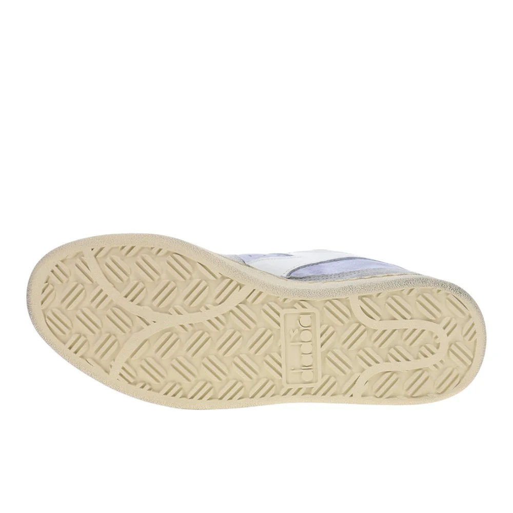 Mi Basket Suede Low Used Lace Up Sneakers - Image 5