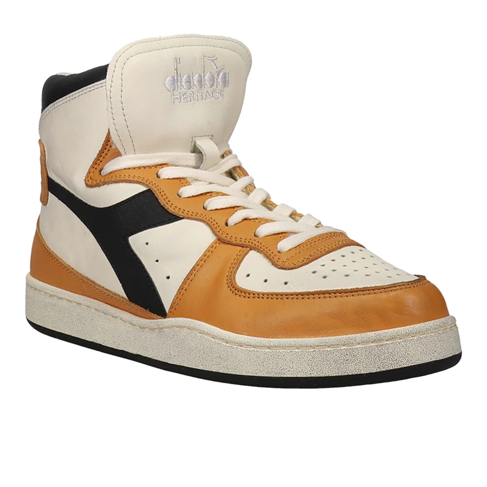 Mi Basket Used High Top Sneakers - Image 2