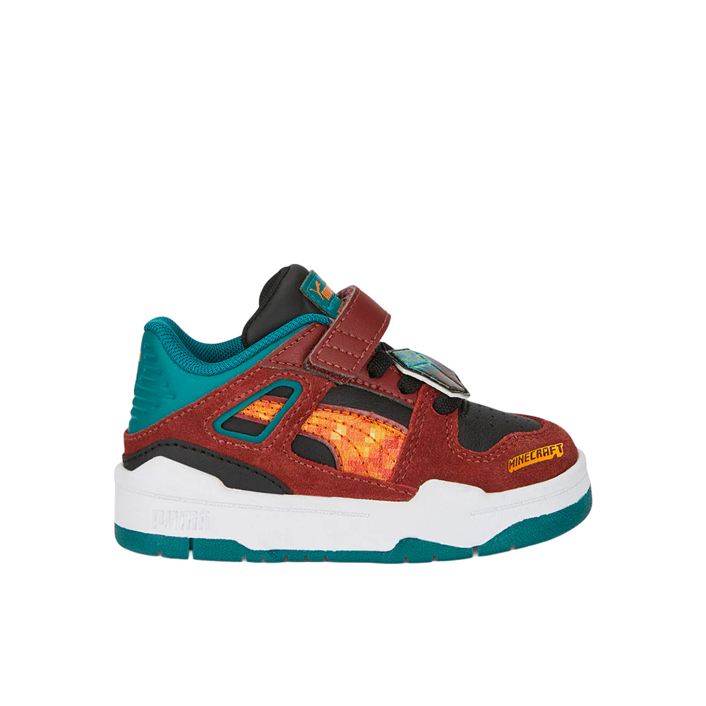 PUMA X MINECRAFT Slipstream Slip On Sneakers (Toddler)