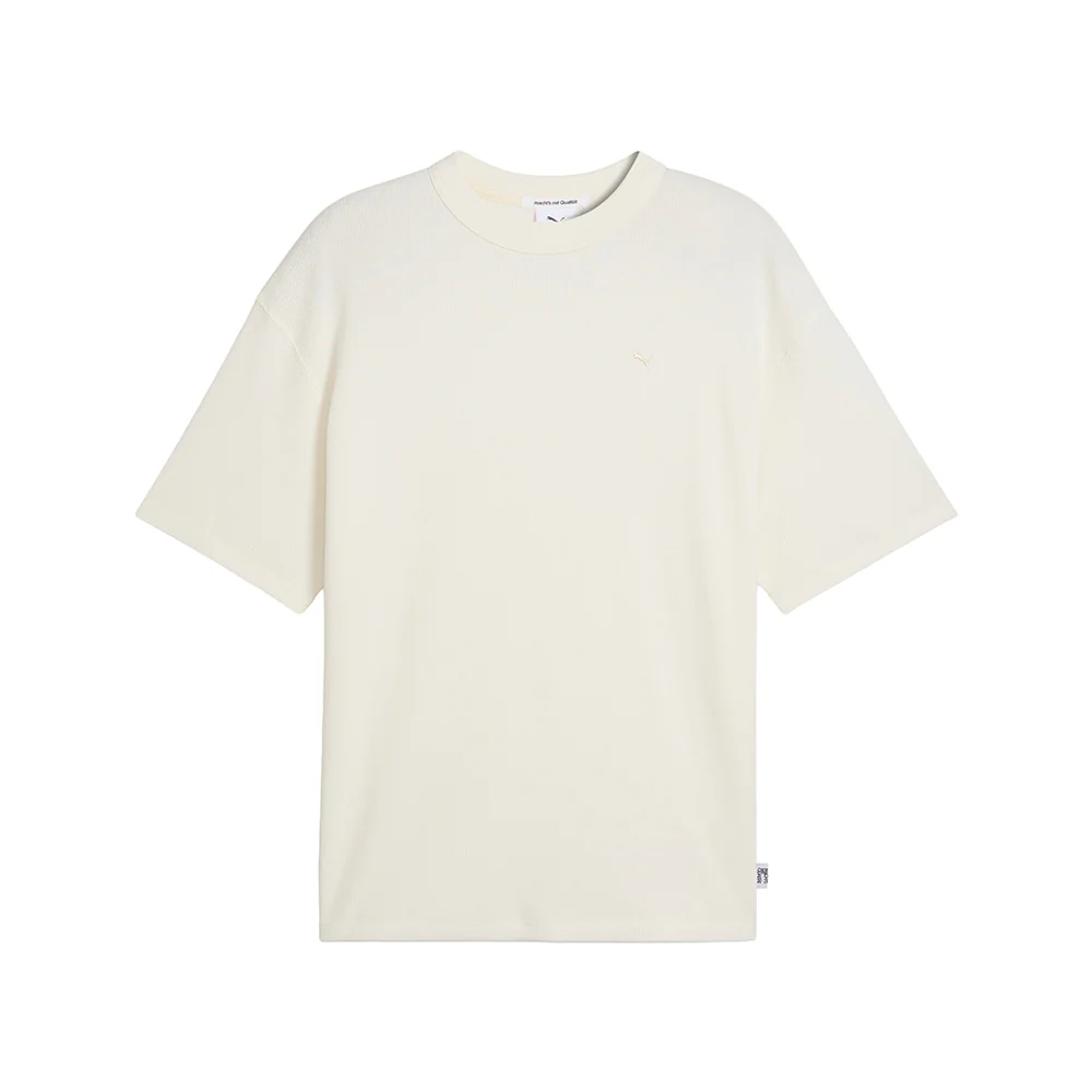 MMQ Waffle Crew Neck Short Sleeve T-Shirt