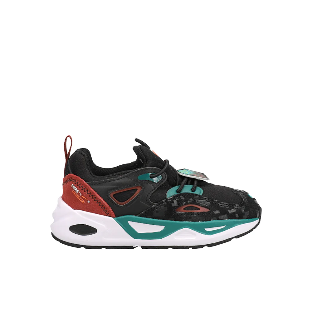 PUMA X MINECRAFT TRC Blaze Lace Up Sneakers (Toddler)