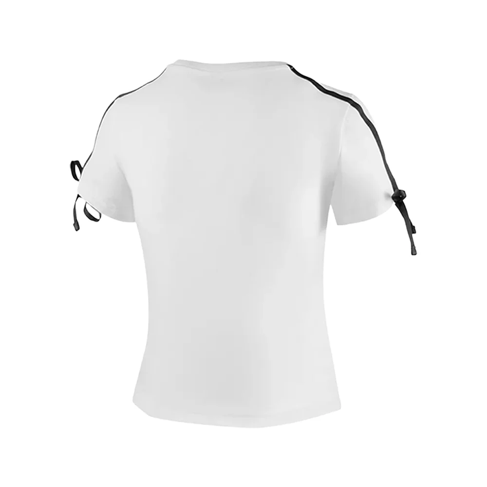 Modern Delight Slim Fit Crew Neck Short Sleeve T-Shirt - Image 2