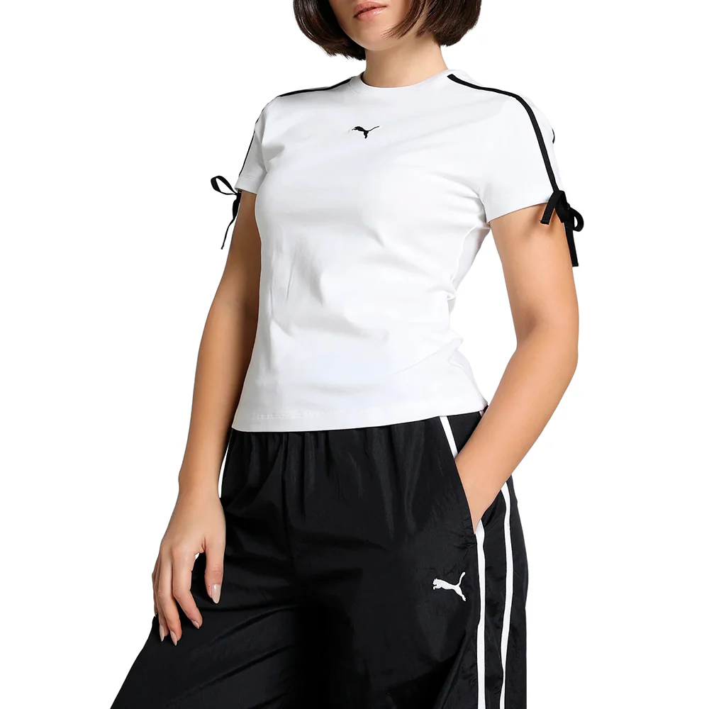 Modern Delight Slim Fit Crew Neck Short Sleeve T-Shirt - Image 3