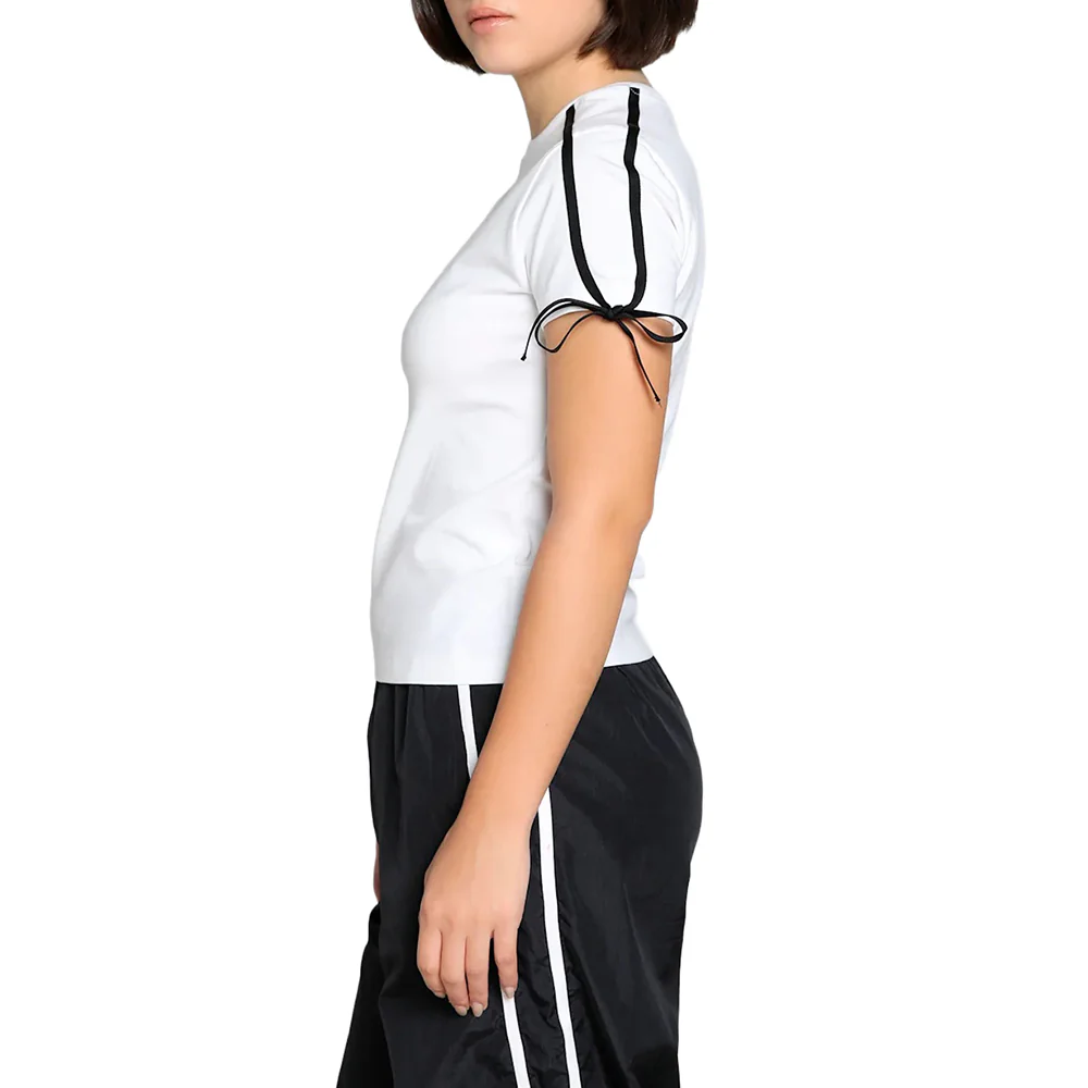 Modern Delight Slim Fit Crew Neck Short Sleeve T-Shirt - Image 5
