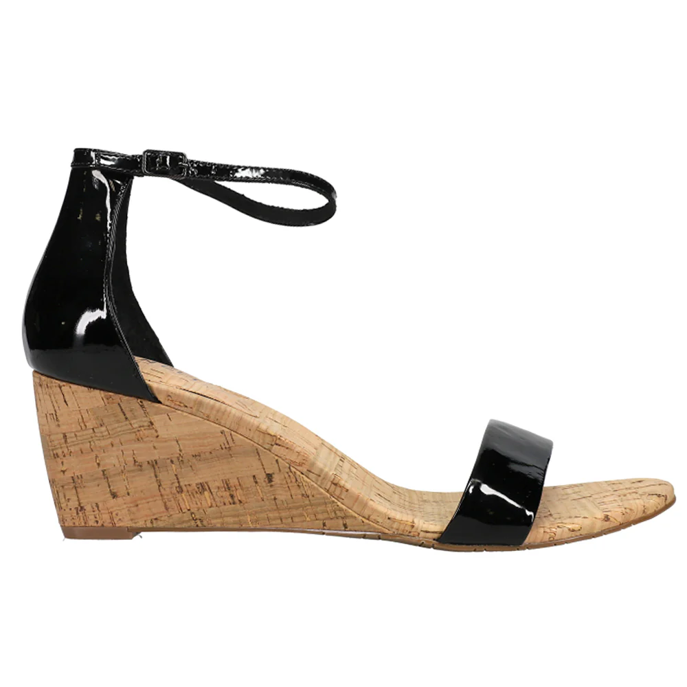 Monir Ankle Strap Wedge Sandals