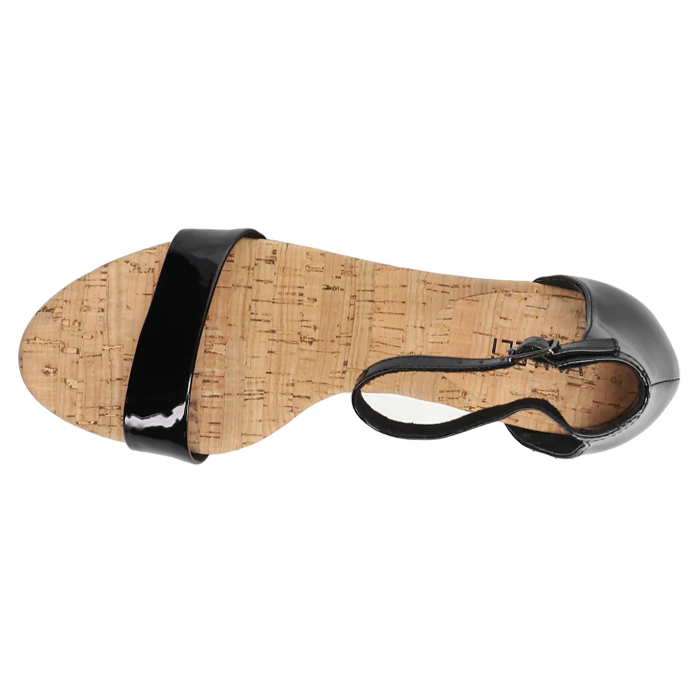 Monir Ankle Strap Wedge Sandals - Image 4