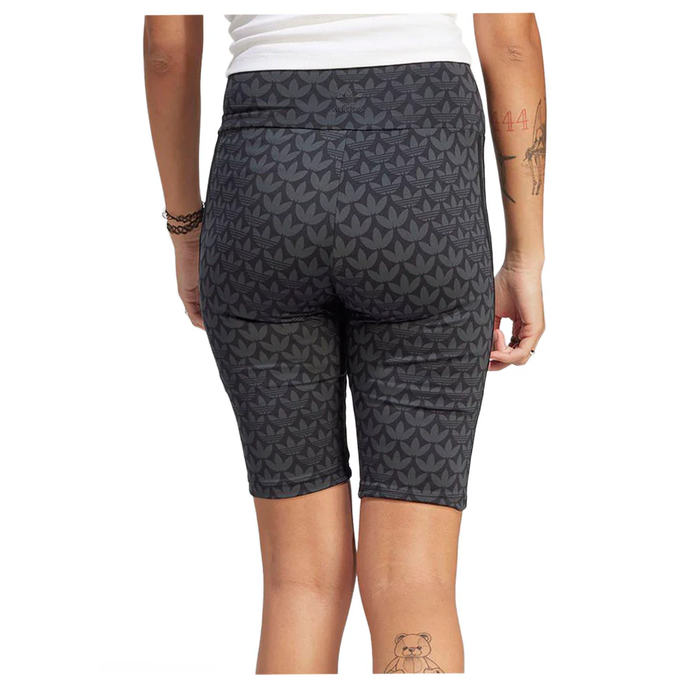 Trefoil Monogram Biker Shorts - Image 3