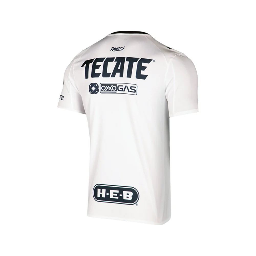 C.F. Monterrey Away Promo 25/26 Short Sleeve Soccer Jersey - Image 3
