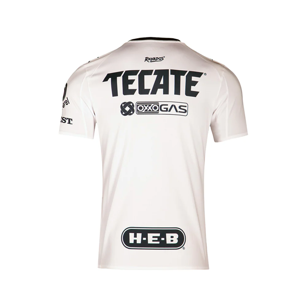 C.F. Monterrey Away Promo 25/26 Short Sleeve Soccer Jersey - Image 4