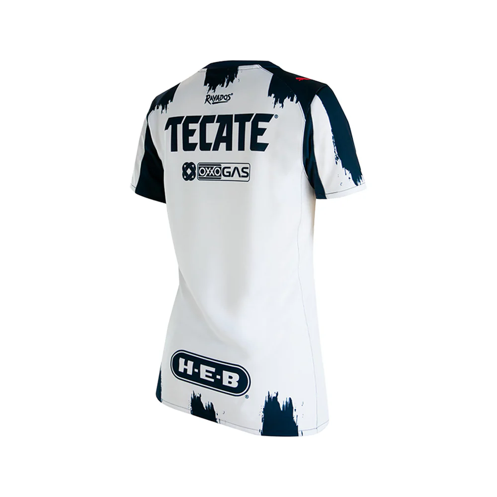 Monterrey Crew Neck Short Sleeve Home Soccer Jersey Replica 25-26 - Image 4