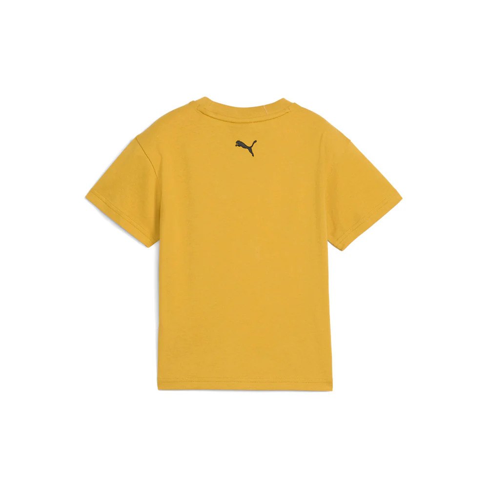 Moody Cat Little Crew Neck Short Sleeve T-Shirt (Little Kid) - Image 2