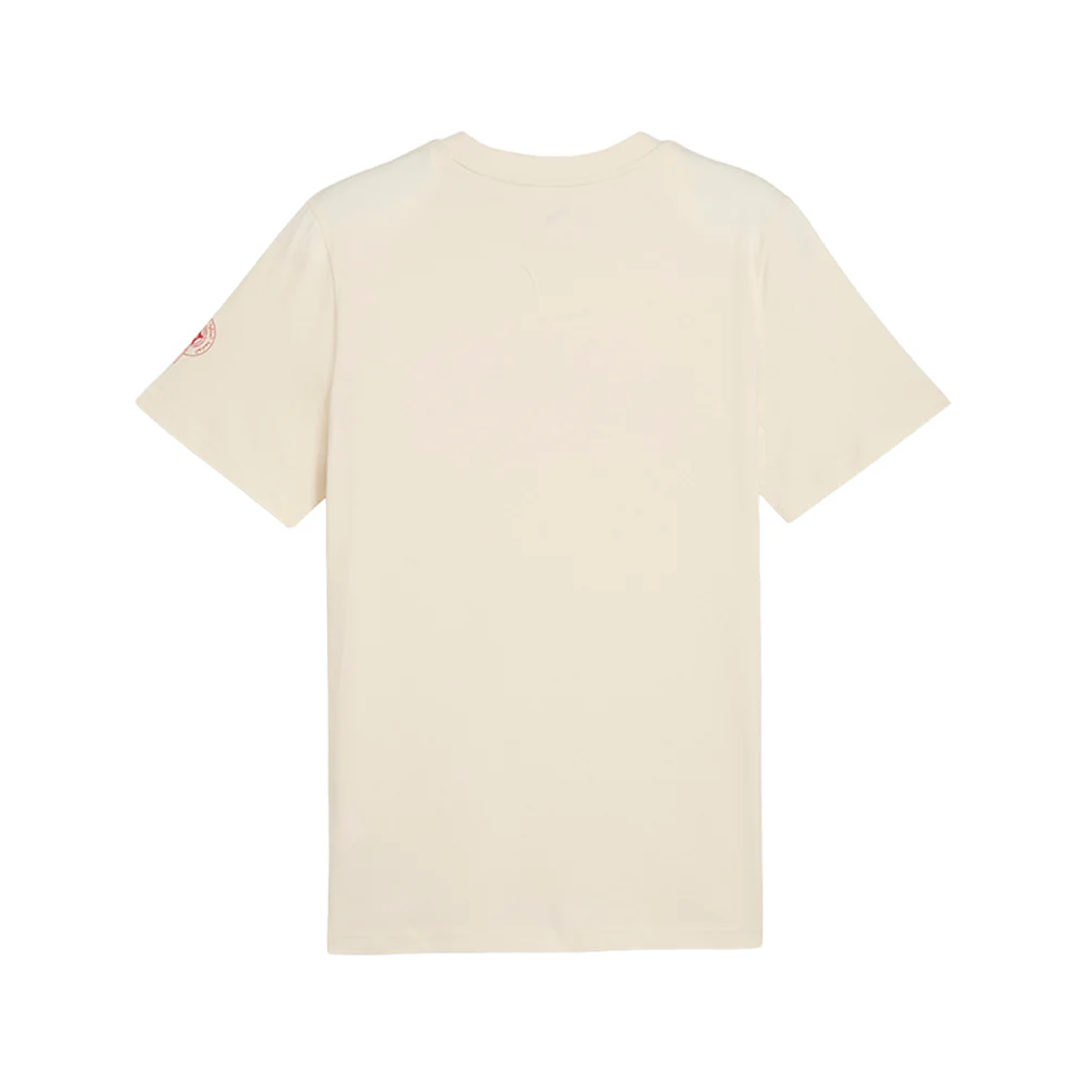 Morocco ftblCulture Graphic Crew Neck Short Sleeve T-Shirt - Image 2