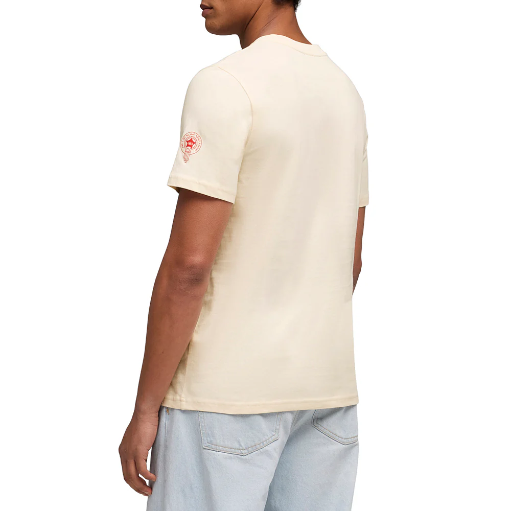 Morocco ftblCulture Graphic Crew Neck Short Sleeve T-Shirt - Image 4
