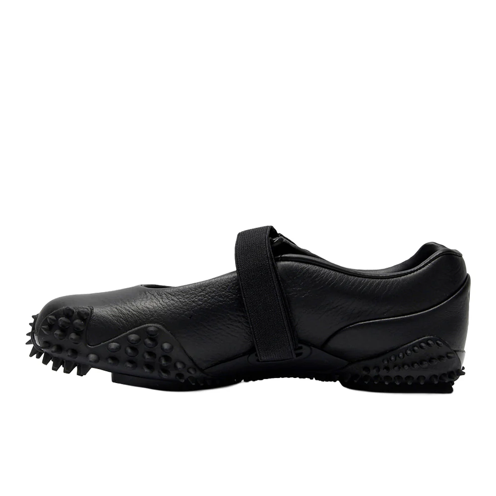 Mostro Fey Leather Slip On Sneakers - Image 3