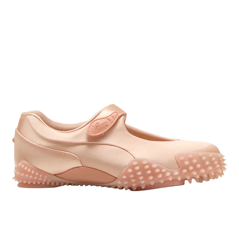 Mostro Fey Satin Slip On Sneakers