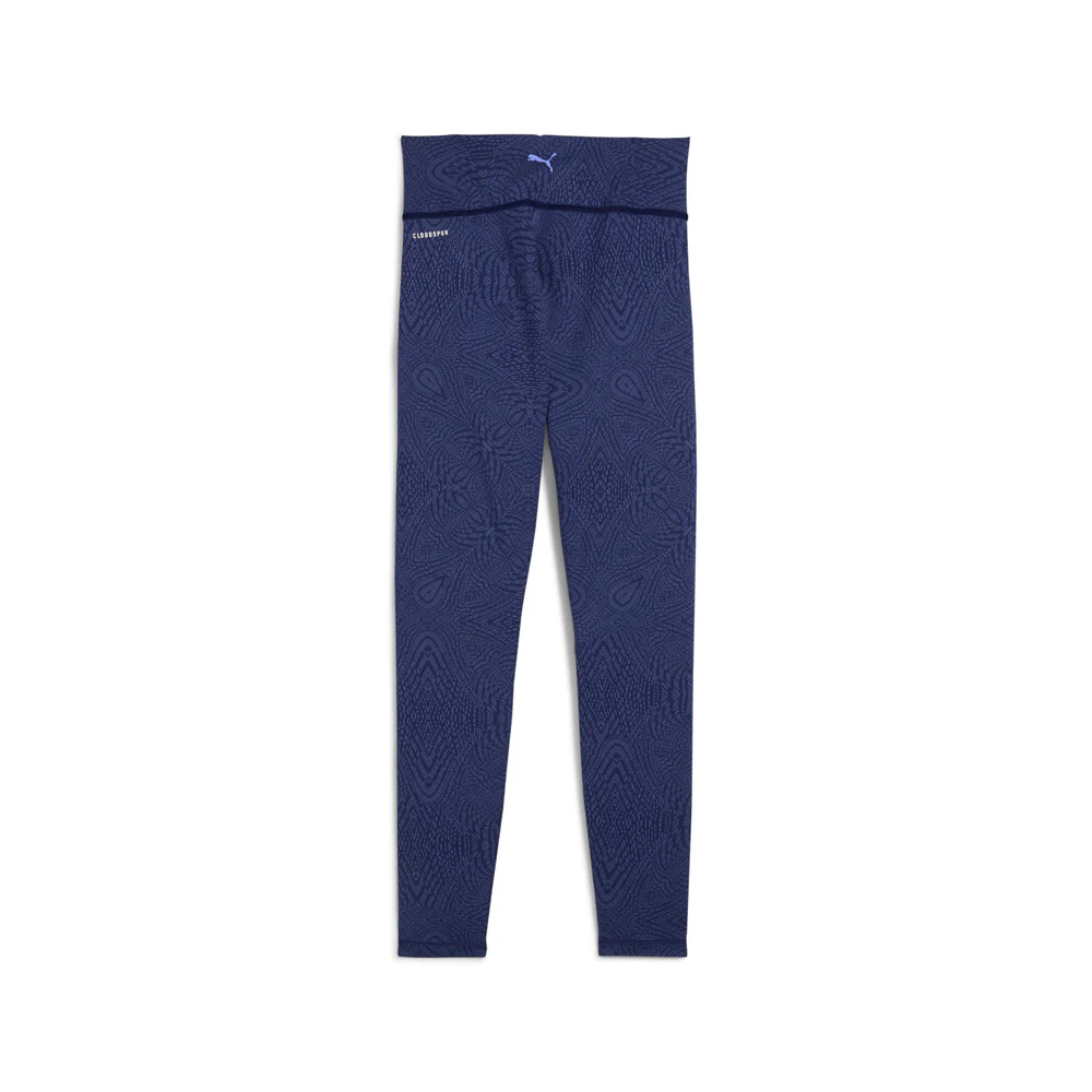 Move Cloudspun High Waist 7/8 Graphic Athletic Leggings - Image 2