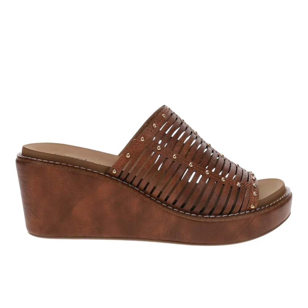 Much Better Wedge Sandals