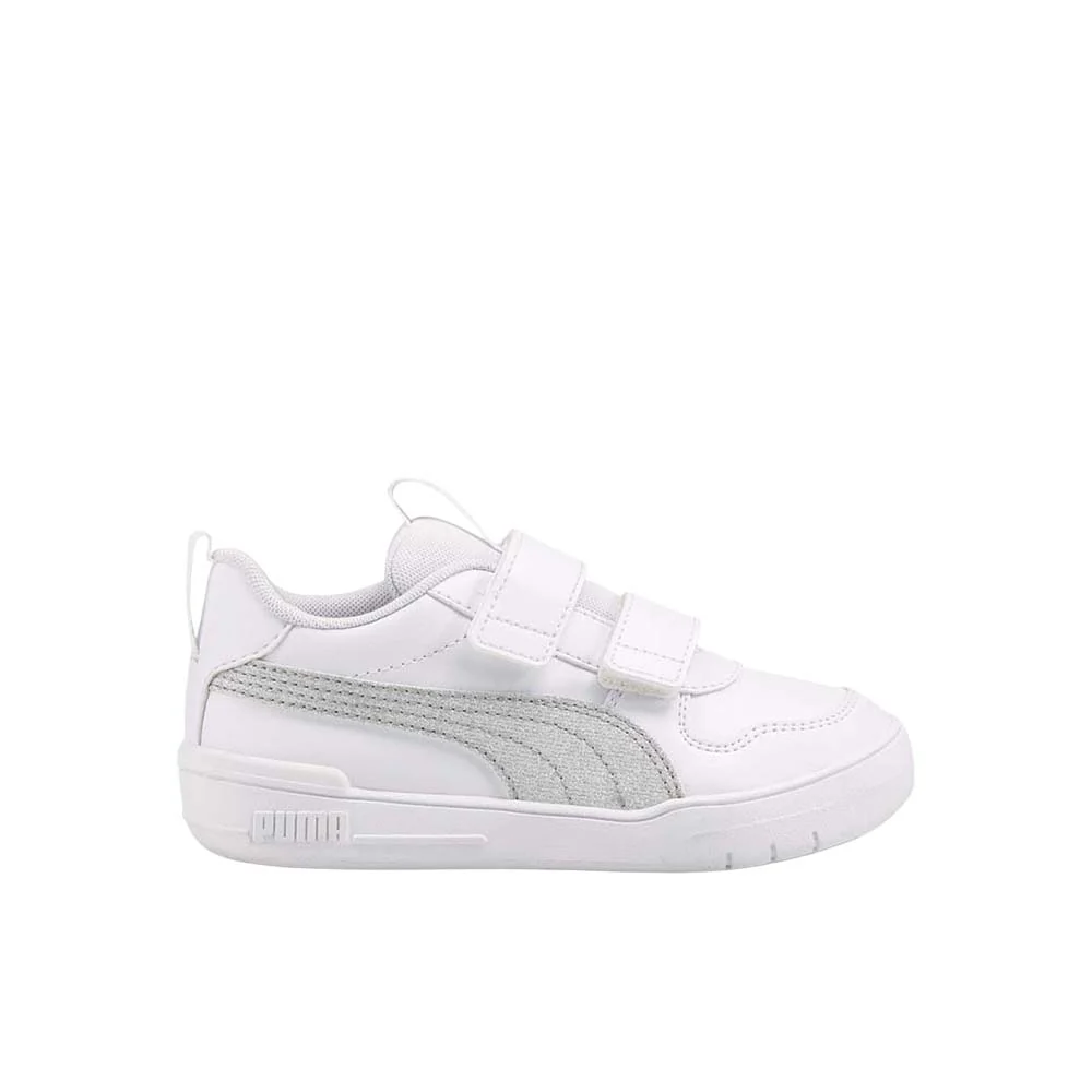 Multiflex Glitter Slip On Sneakers (Little Kid)