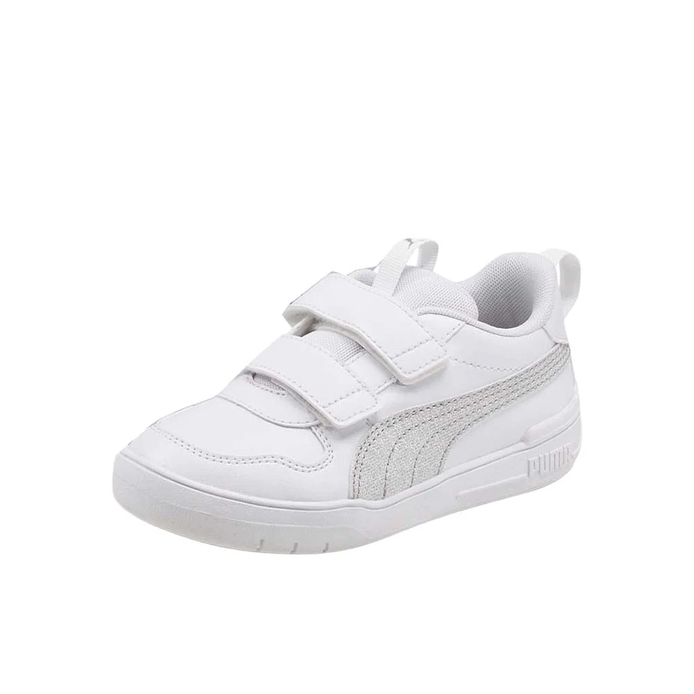 Multiflex Glitter Slip On Sneakers (Little Kid) - Image 2
