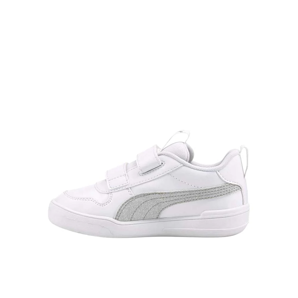 Multiflex Glitter Slip On Sneakers (Little Kid) - Image 3