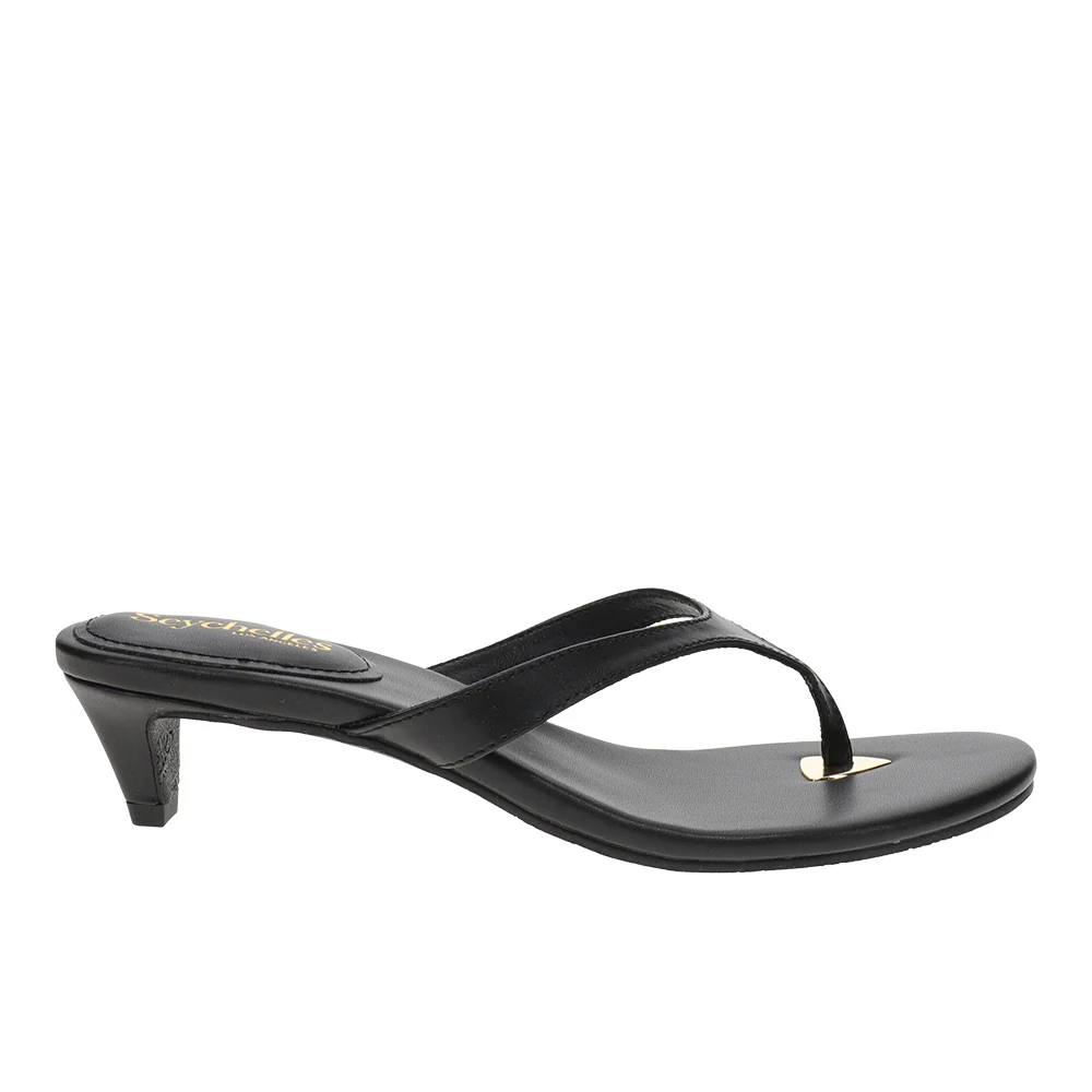 My Little Secret Kitten Heel Sandals