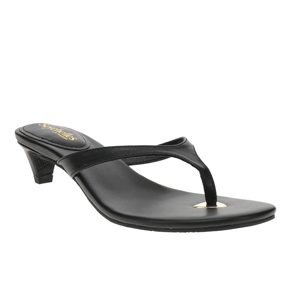 My Little Secret Kitten Heel Sandals - Image 2