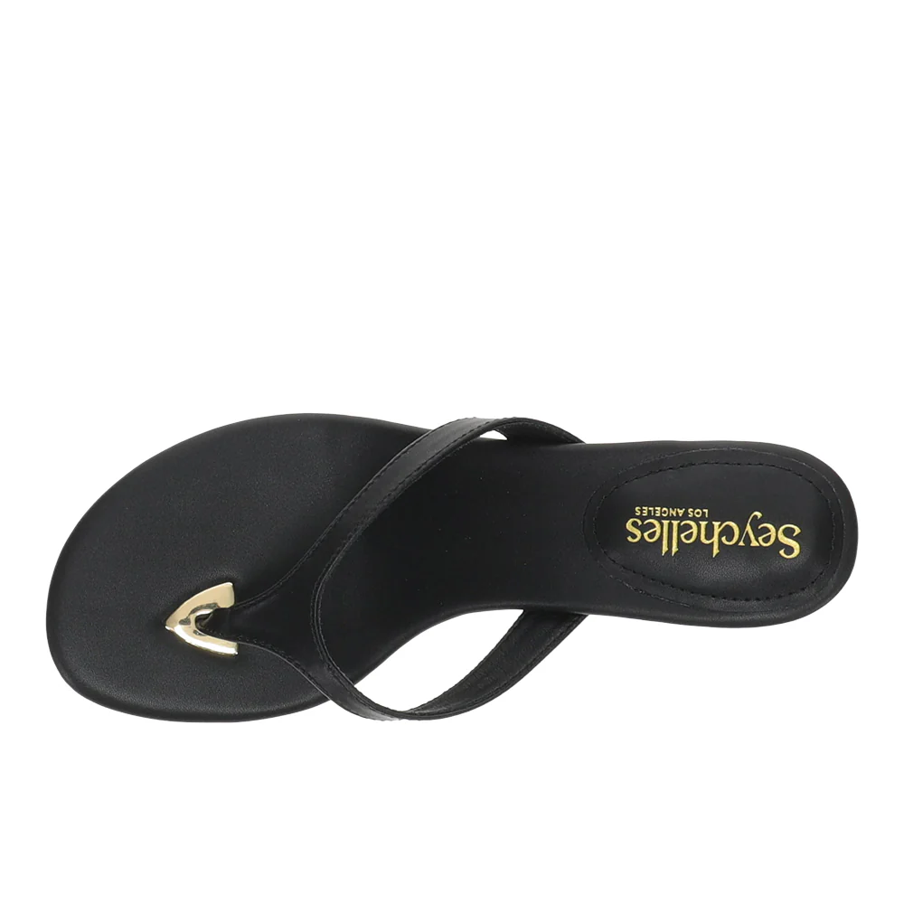 My Little Secret Kitten Heel Sandals - Image 4