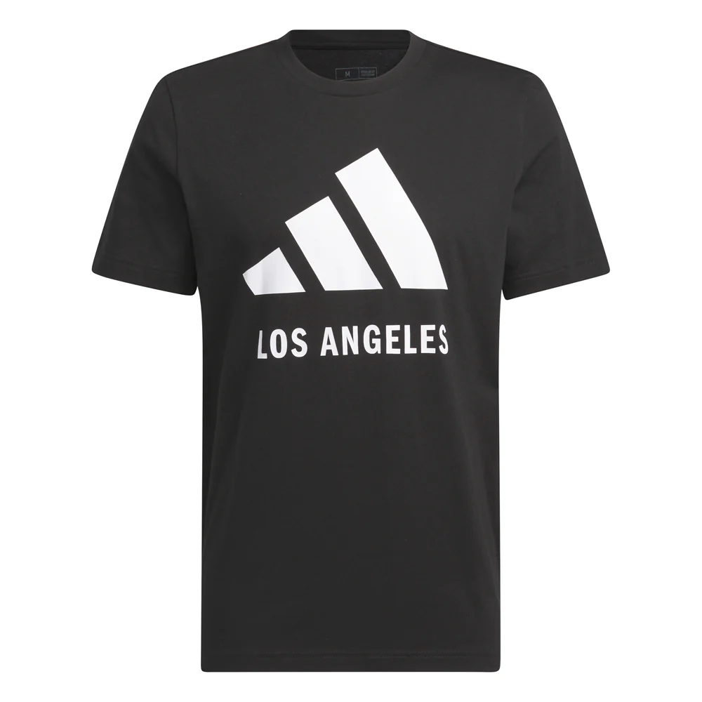 Key City Los Angeles Logo Crew Neck Short Sleeve T-Shirt
