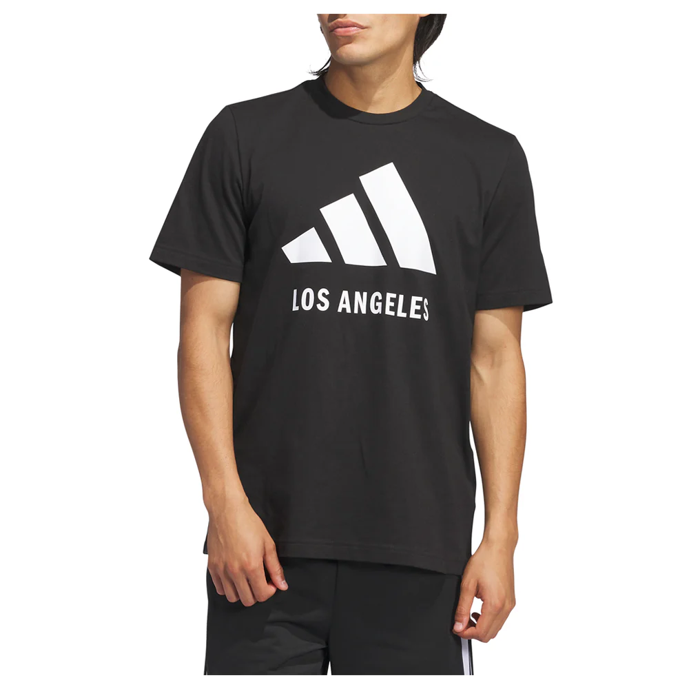 Key City Los Angeles Logo Crew Neck Short Sleeve T-Shirt - Image 2