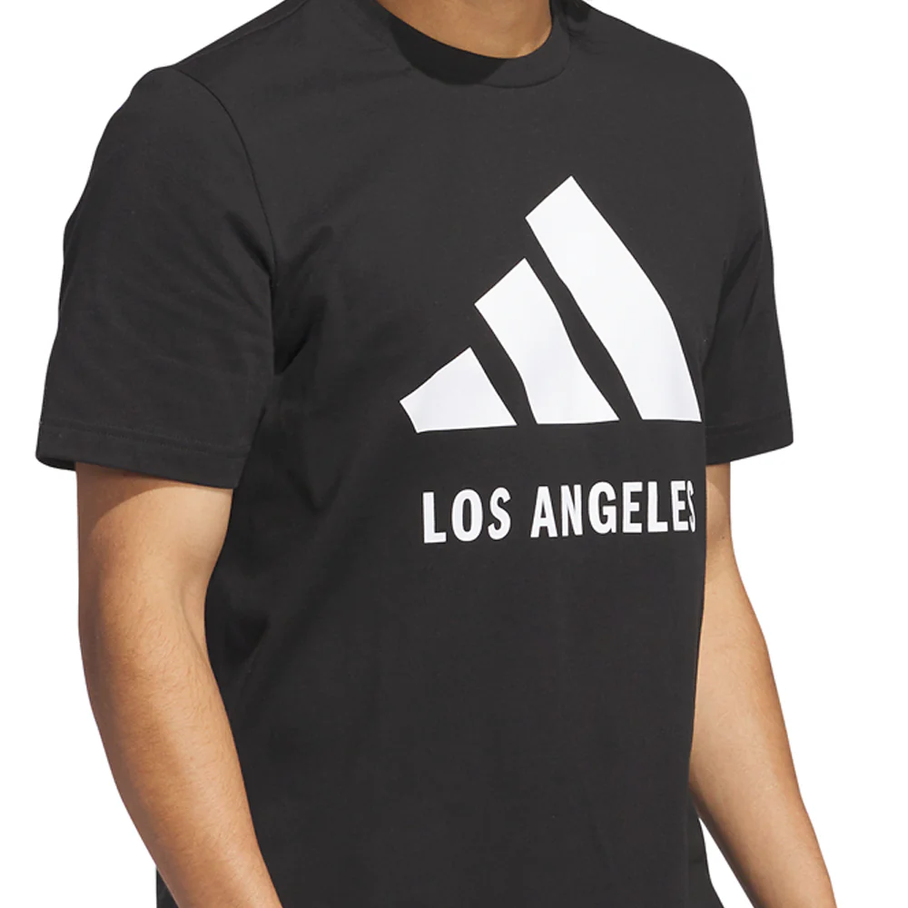 Key City Los Angeles Logo Crew Neck Short Sleeve T-Shirt - Image 4