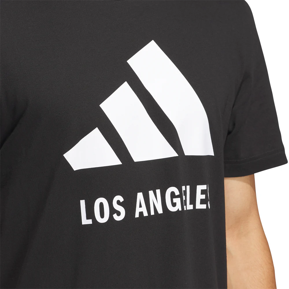 Key City Los Angeles Logo Crew Neck Short Sleeve T-Shirt - Image 5