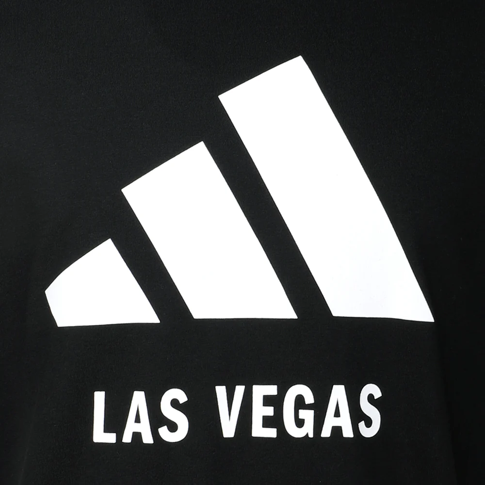 Las Vegas Logo Crew Neck Short Sleeve T-Shirt - Image 3