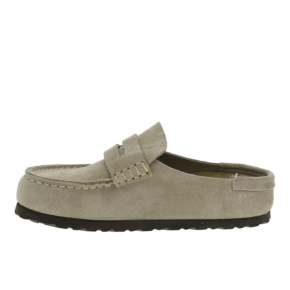 Naples Wrapped Suede Clogs - Image 3