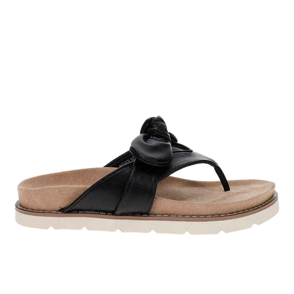 Never Settle Sandals