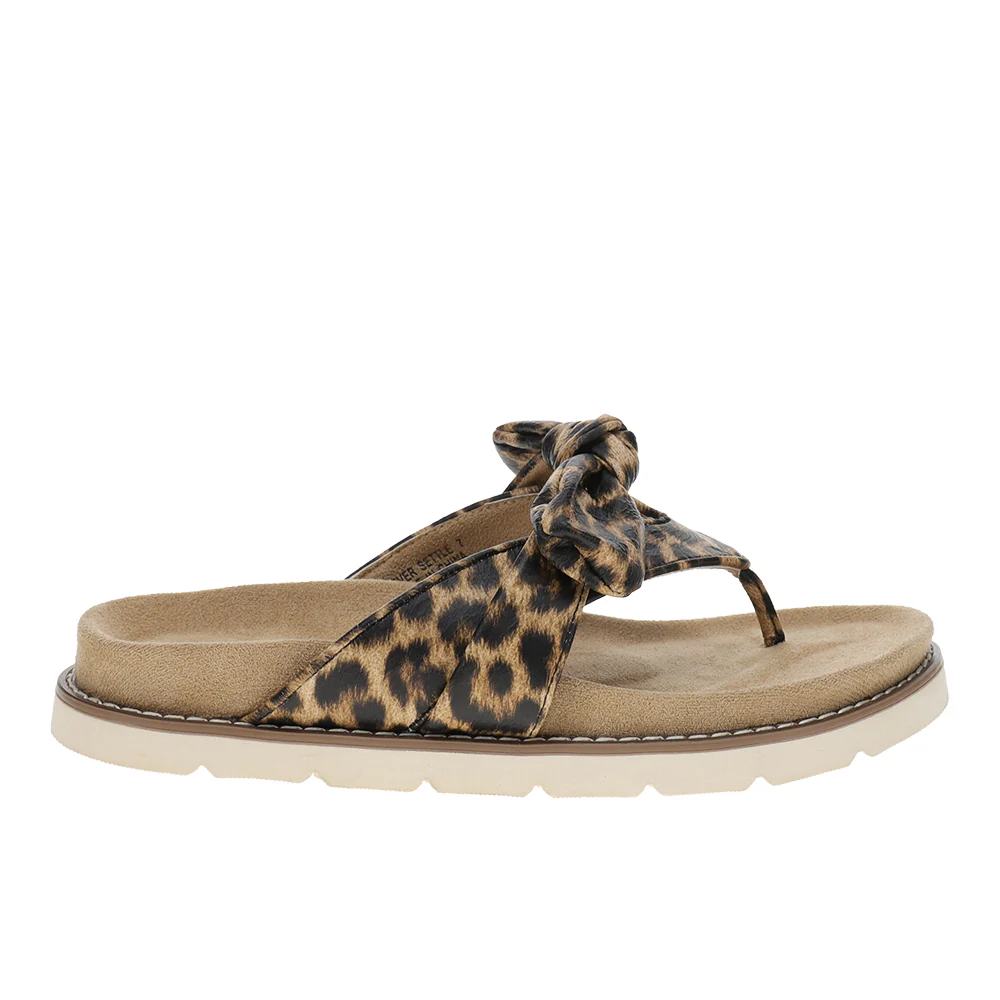 Never Settle Sandals