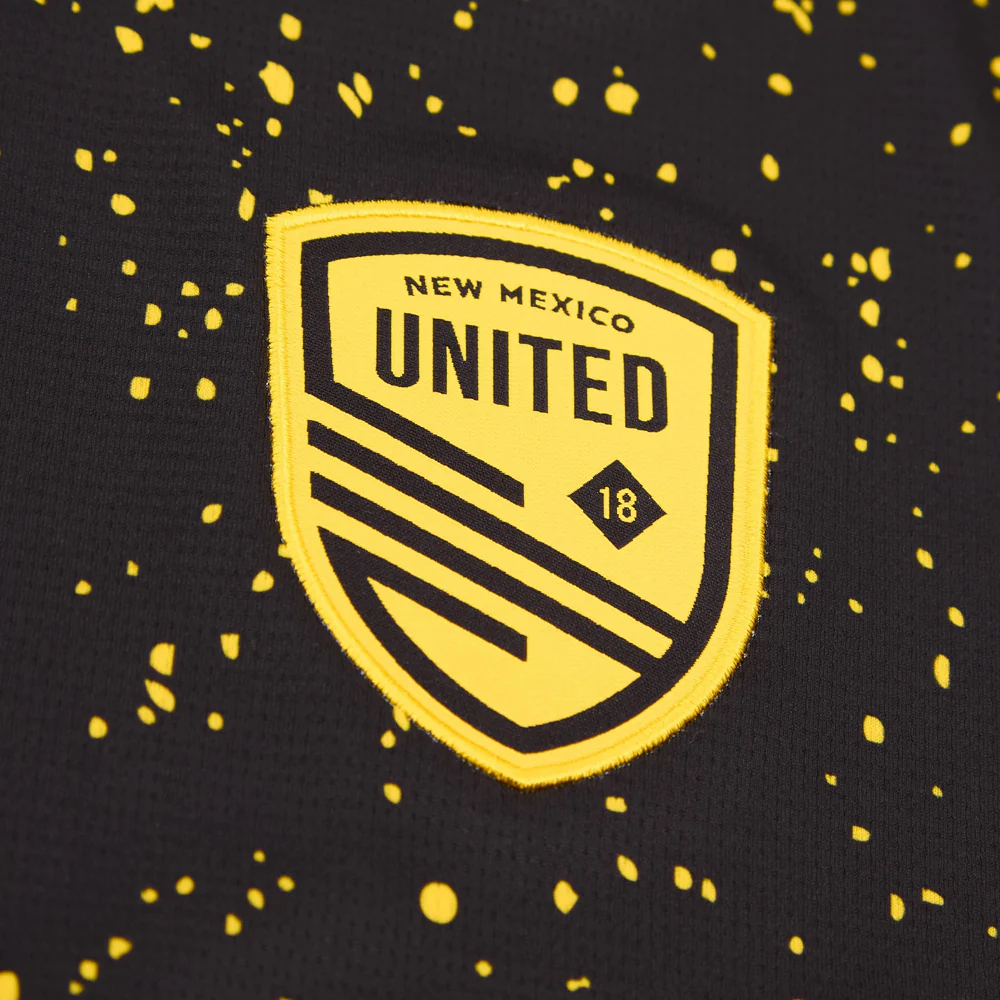 New Mexico United Home Crew Neck Replica Jersey (Youth) - Image 3
