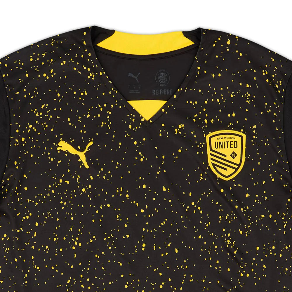New Mexico United Home Crew Neck Replica Jersey (Youth) - Image 5