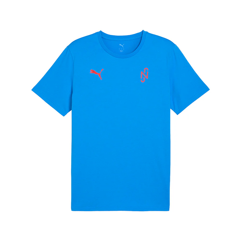 PUMA X NEYMAR Junior Playmaker Crew Neck Short Sleeve T-Shirt