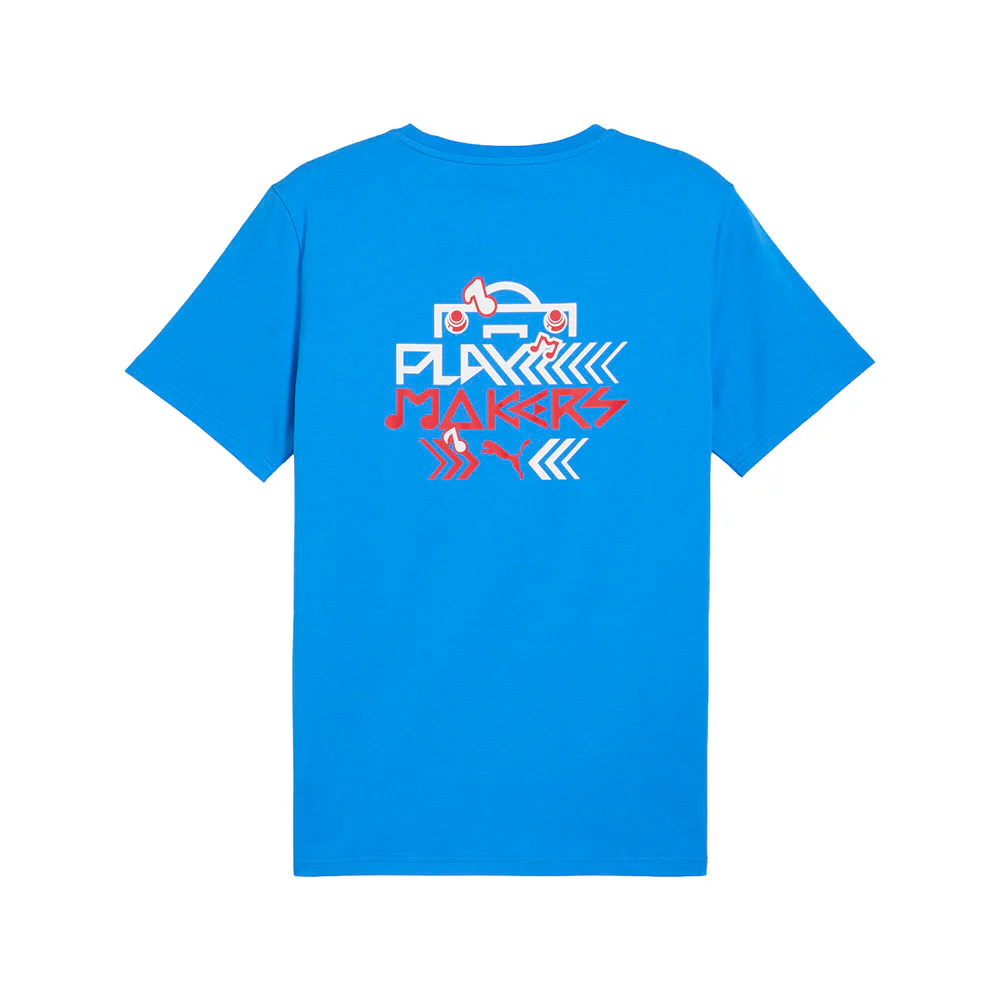 PUMA X NEYMAR Junior Playmaker Crew Neck Short Sleeve T-Shirt - Image 2
