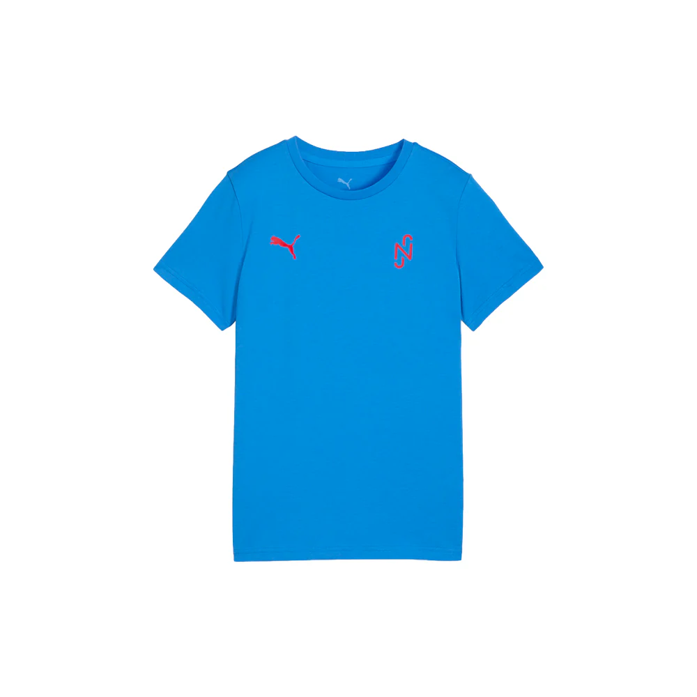 PUMA X NEYMAR Junior Playmaker Crew Neck Short Sleeve T-Shirt (Youth)