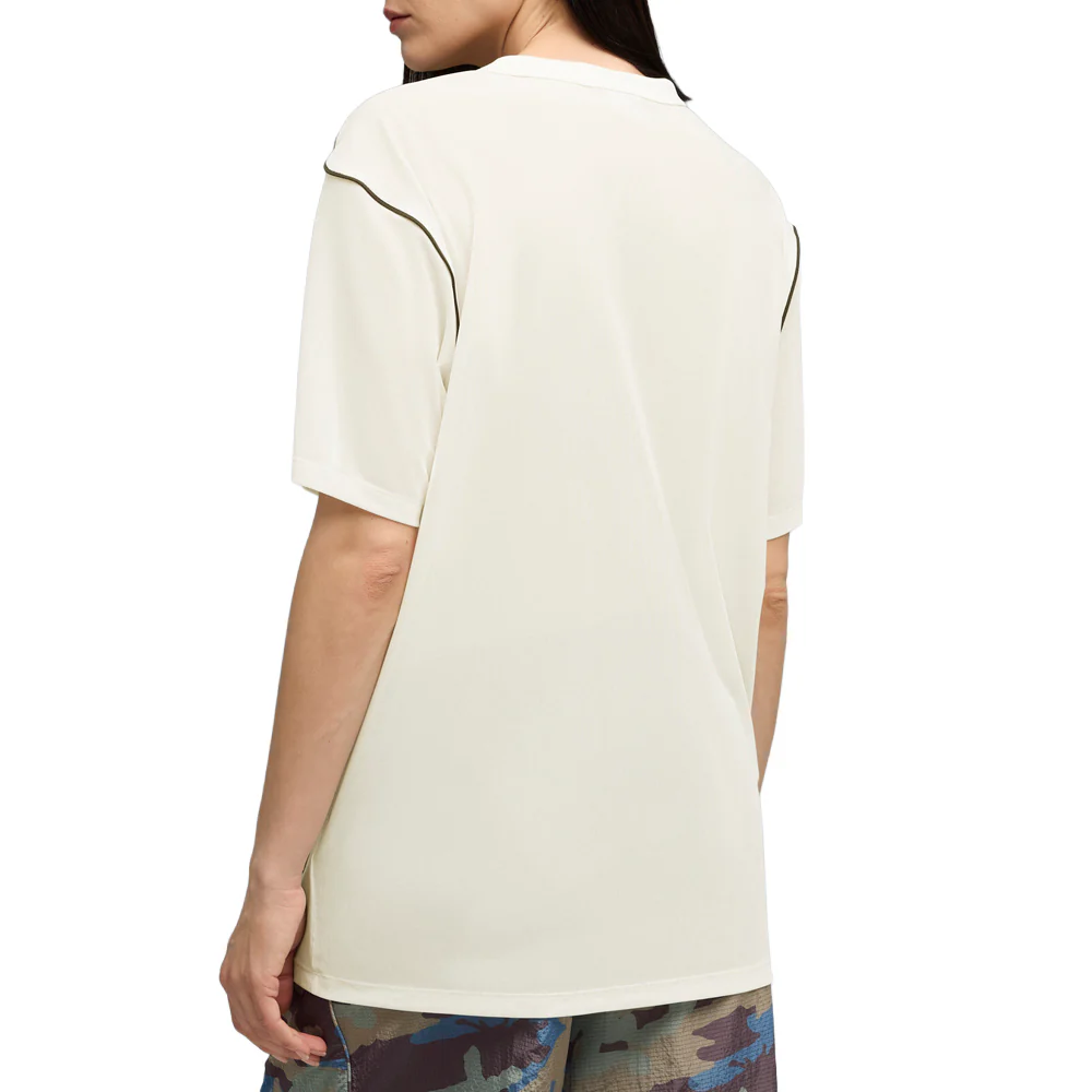 Nine To Five Mesh Graphic Crew Neck Short Sleeve T-Shirt - Image 4