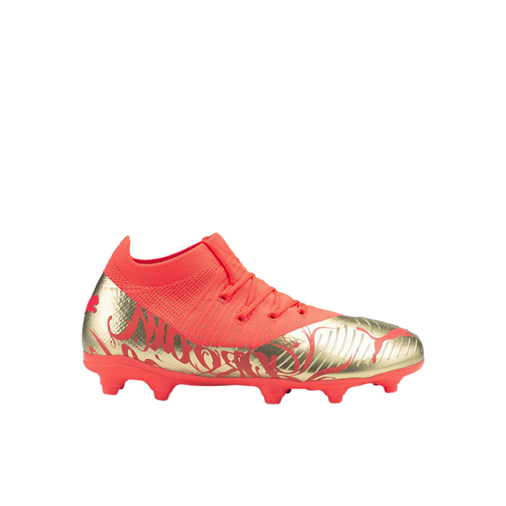 NJR Future 3.4 Firm Ground/Artificial Ground Soccer Cleats (Little Kid)