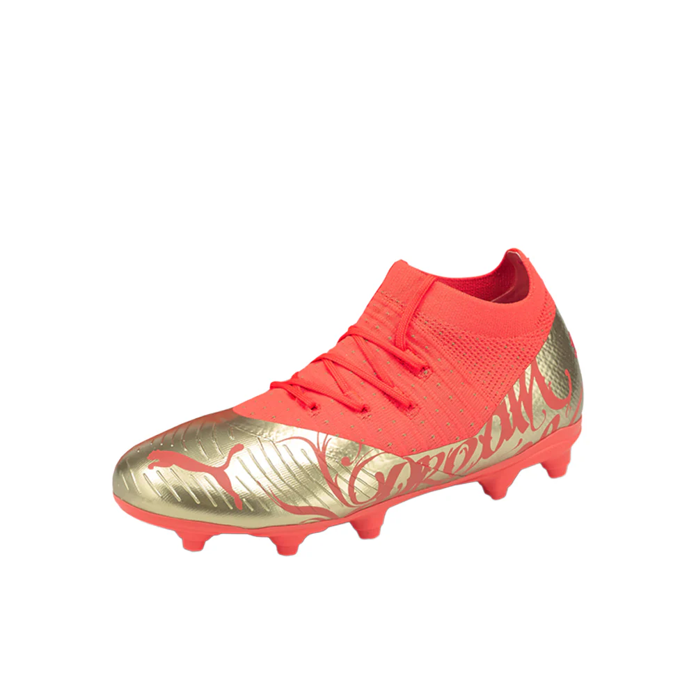 NJR Future 3.4 Firm Ground/Artificial Ground Soccer Cleats (Little Kid) - Image 2