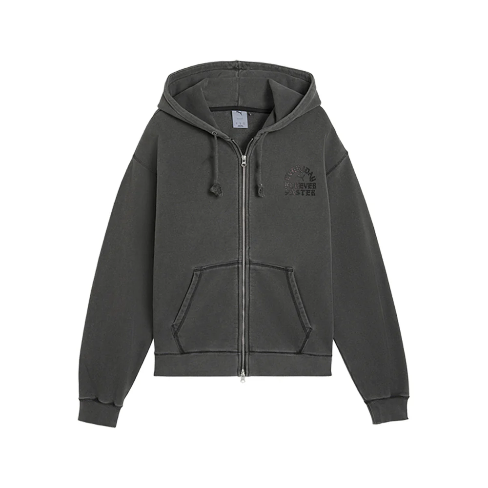 Now Men Court Full Zip Hoodie