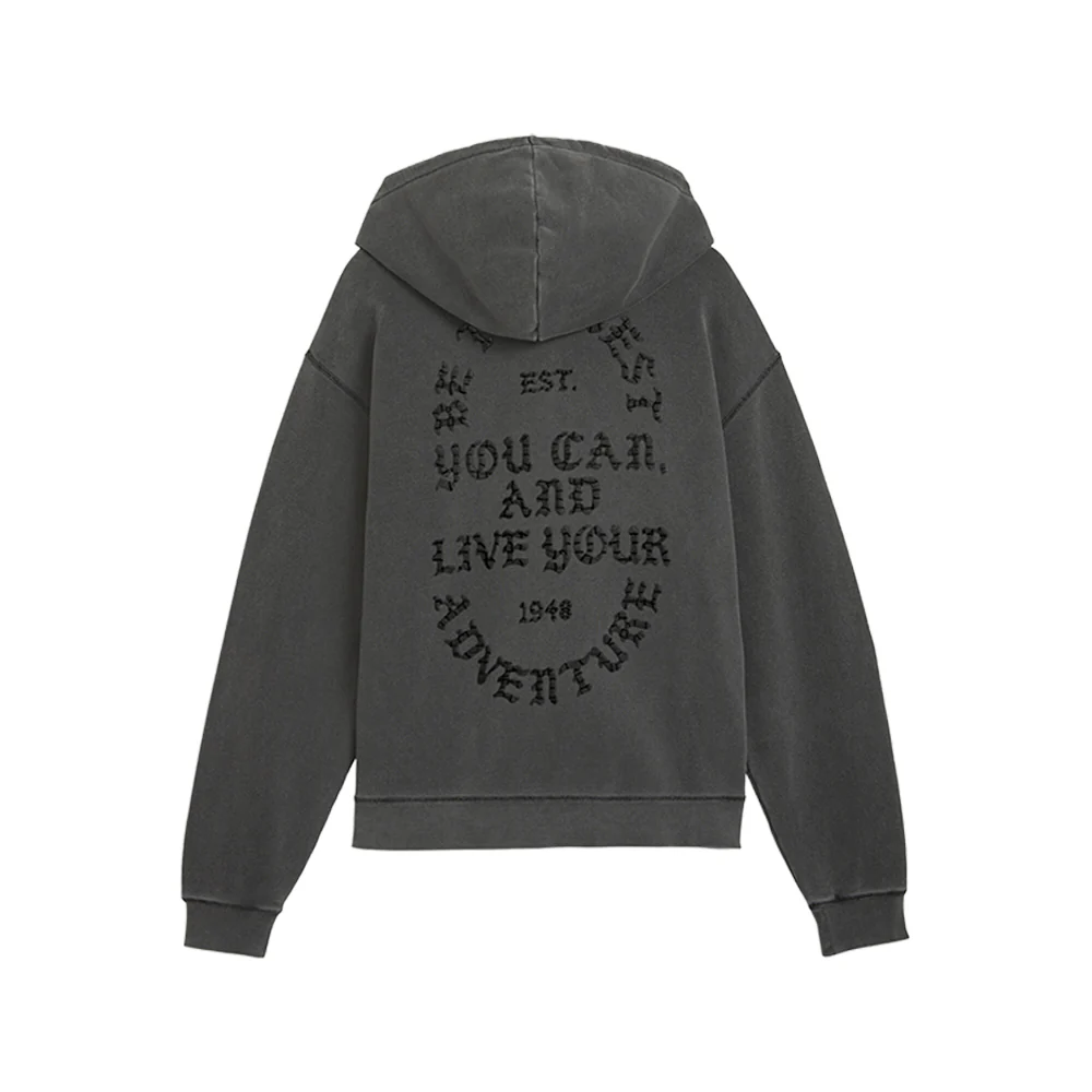 Now Men Court Full Zip Hoodie - Image 2