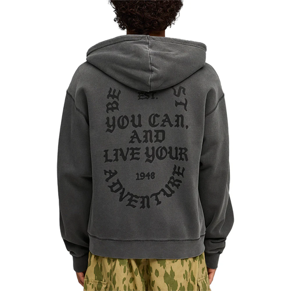 Now Men Court Full Zip Hoodie - Image 4