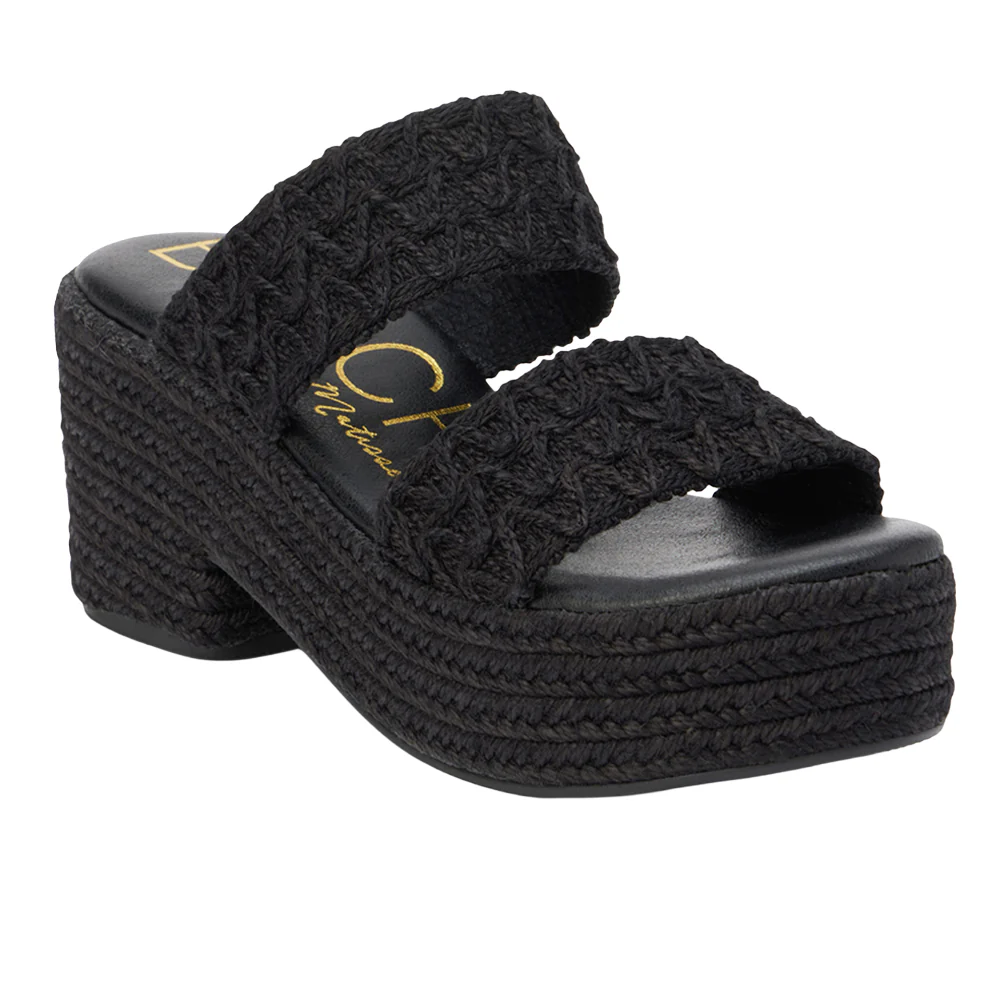 Ocean Ave Platform Block Heel Sandals - Image 2