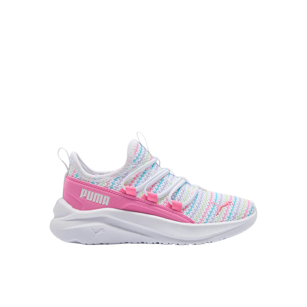One4All Slip On Multi Knit Slip On Sneakers (Little Kid)