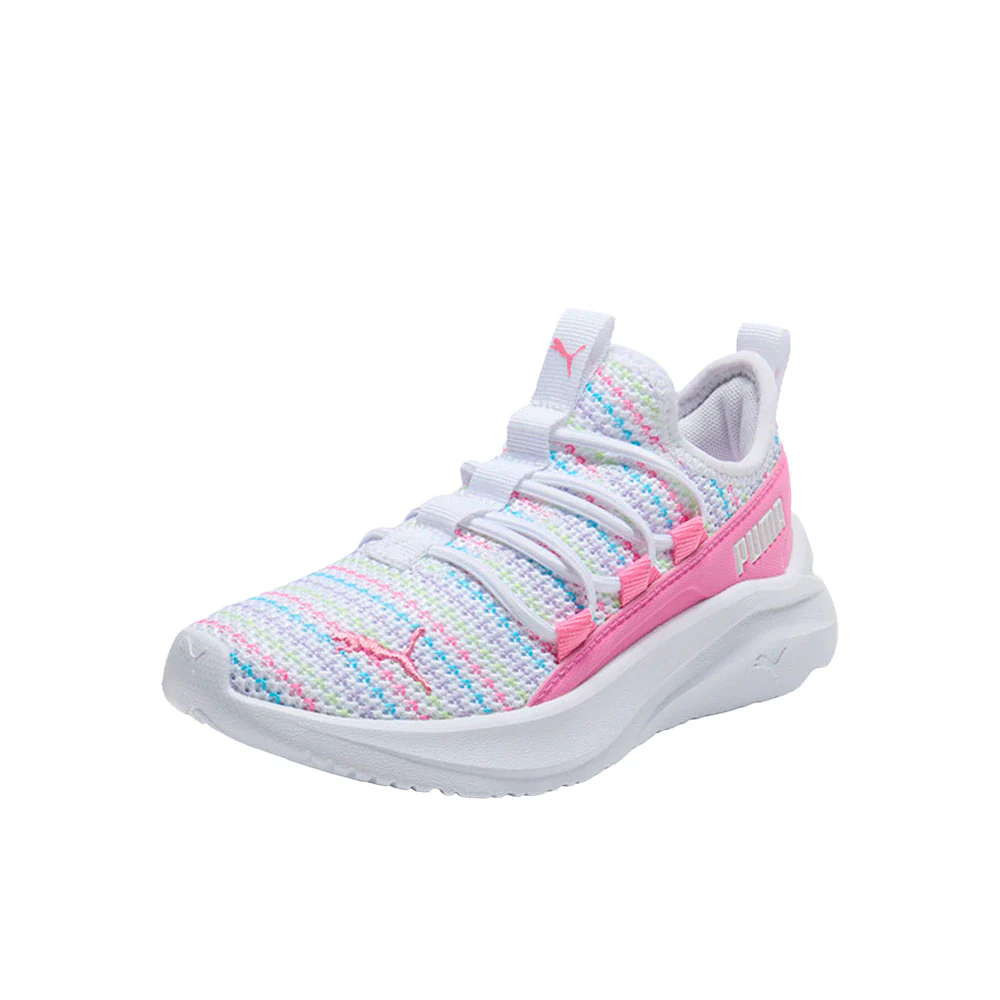 One4All Slip On Multi Knit Slip On Sneakers (Little Kid) - Image 2